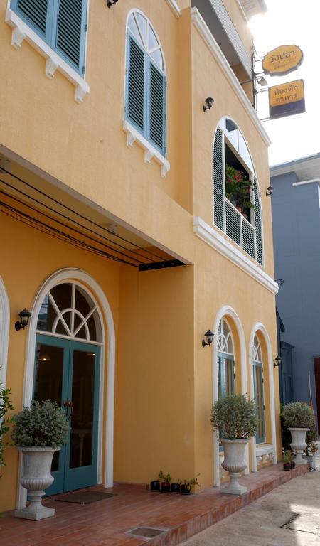 Wangpla Villa Resort Nakhon Sawan Dış mekan fotoğraf