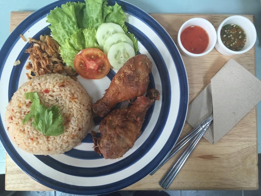 Wangpla Villa Resort Nakhon Sawan Dış mekan fotoğraf