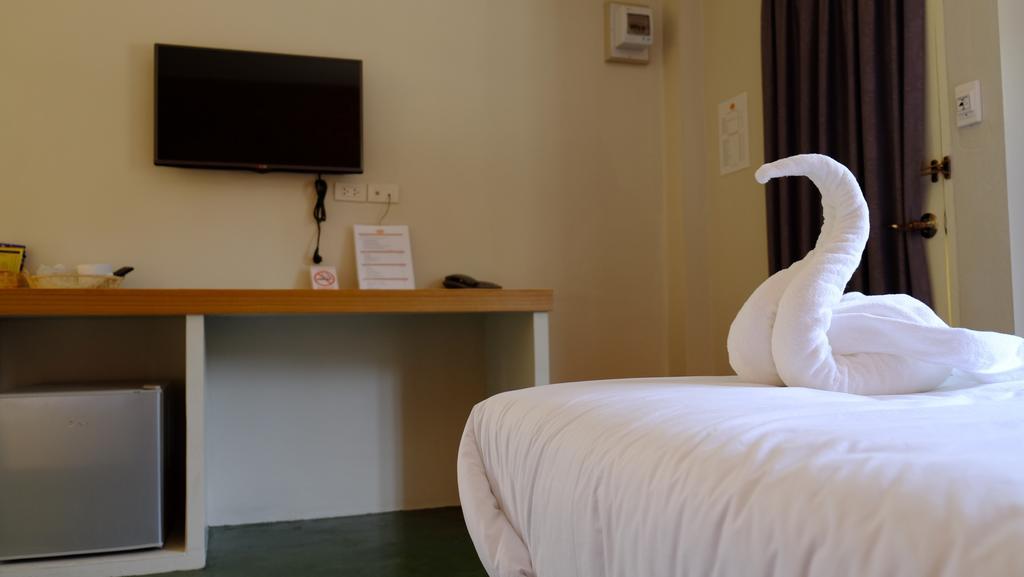 Wangpla Villa Resort Nakhon Sawan Oda fotoğraf