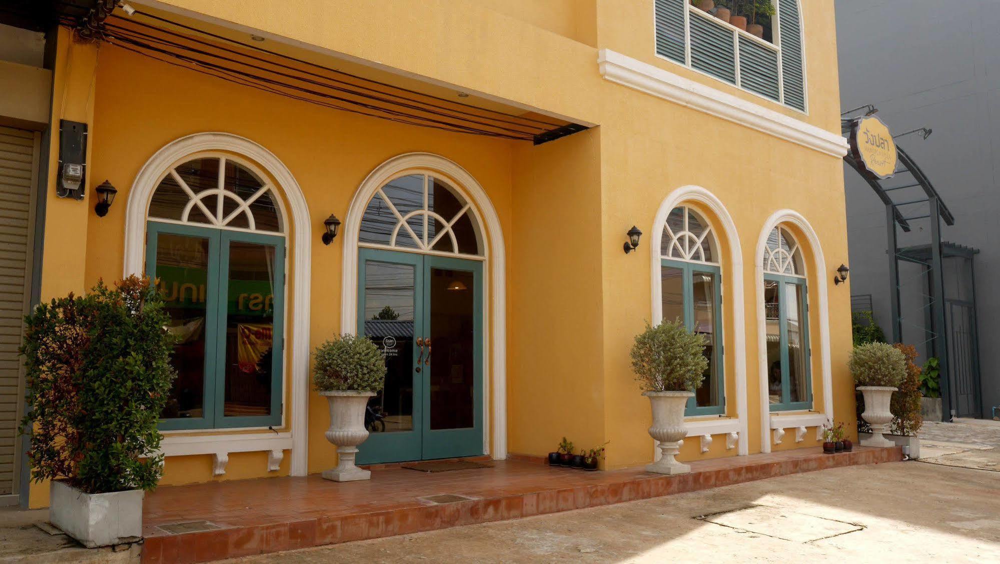 Wangpla Villa Resort Nakhon Sawan Dış mekan fotoğraf