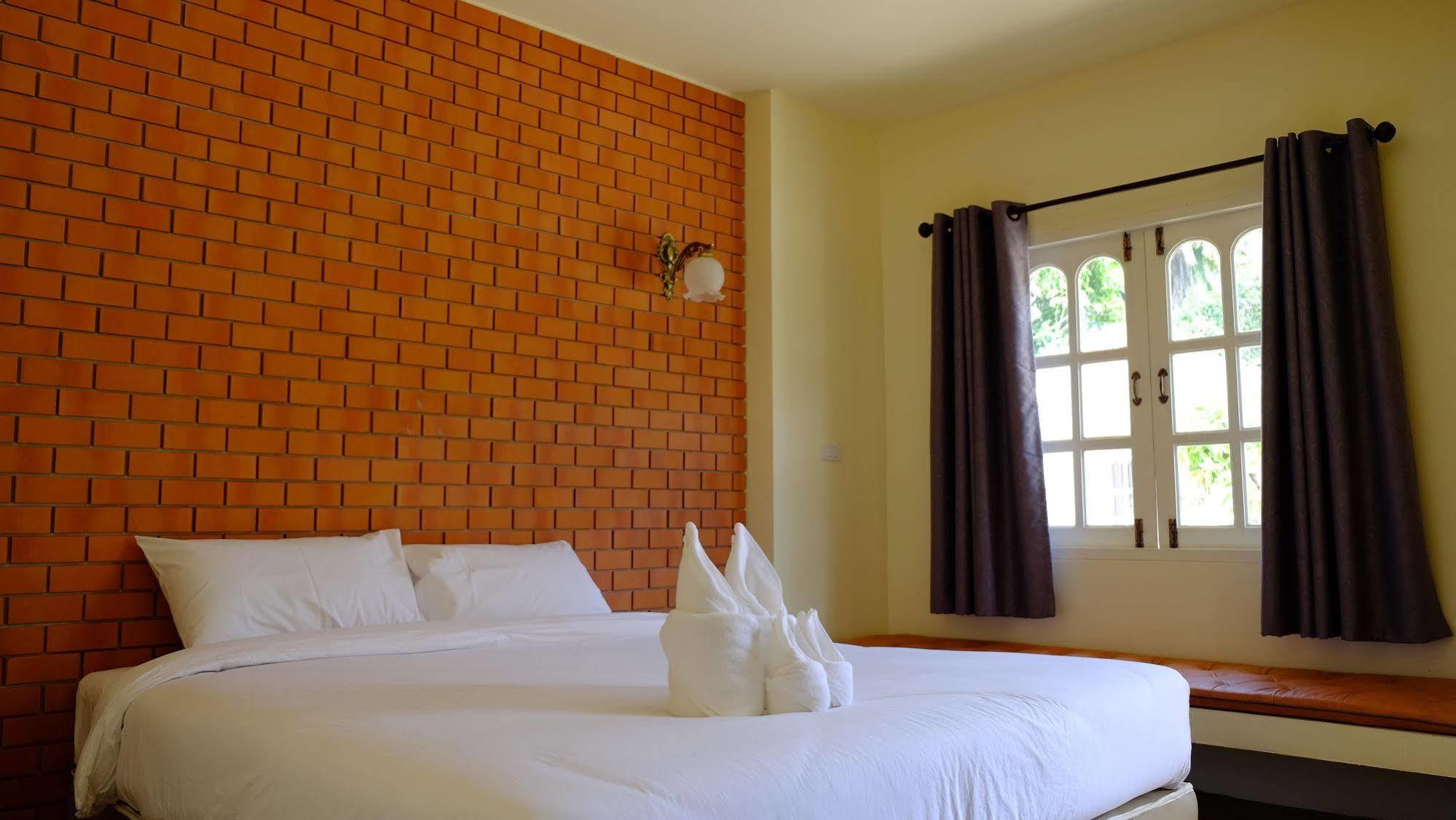 Wangpla Villa Resort Nakhon Sawan Dış mekan fotoğraf